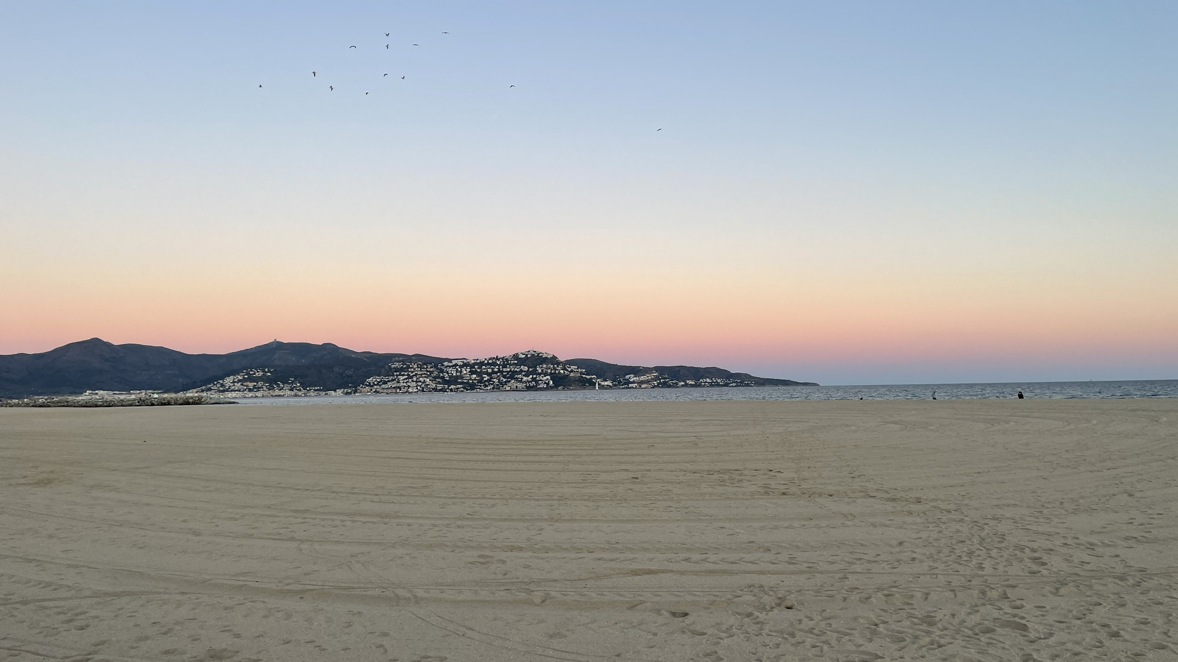 Felsküste und Mittelmeer an der Costa Brava