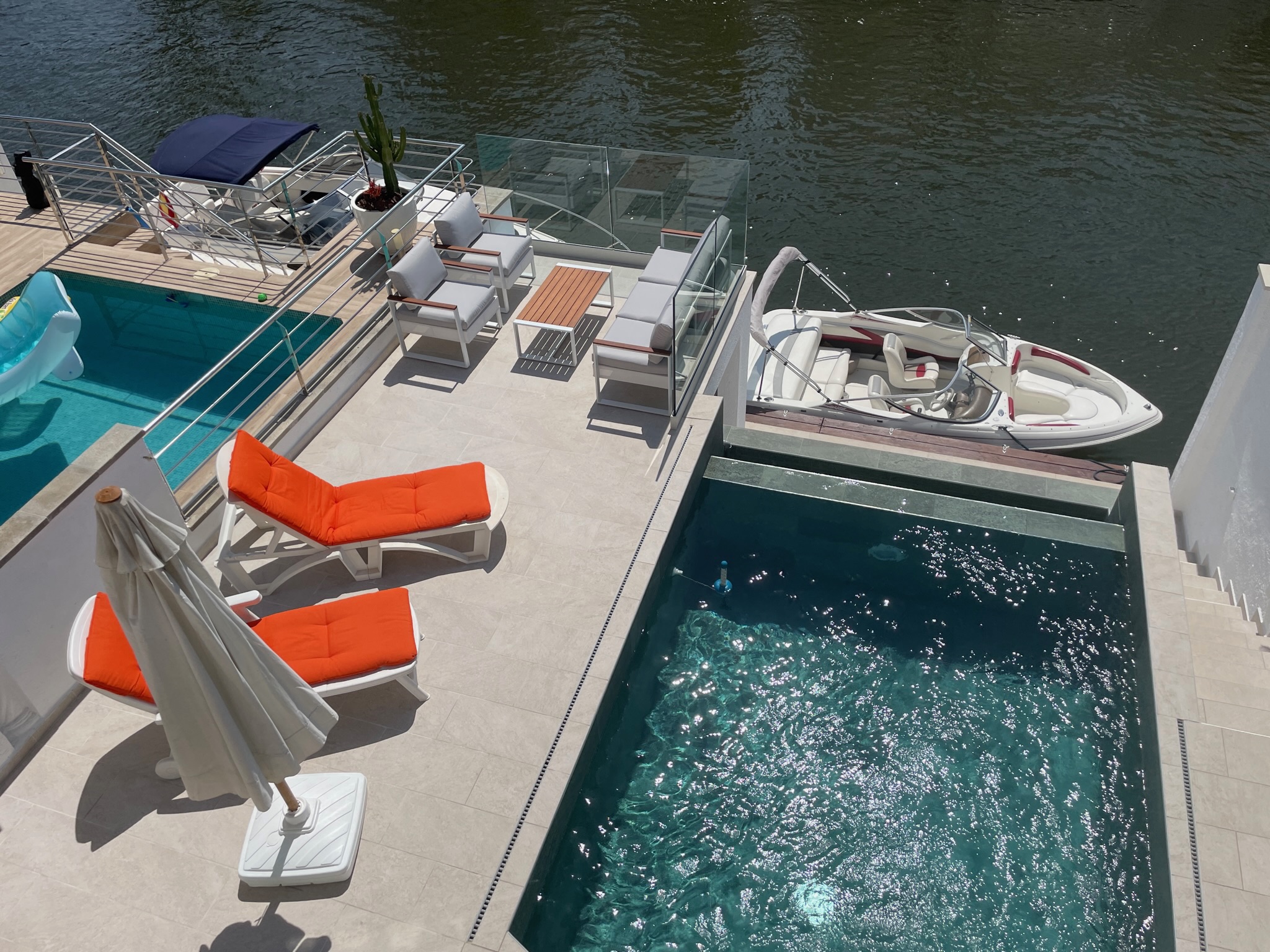 Casa Chula – Poolbild 1