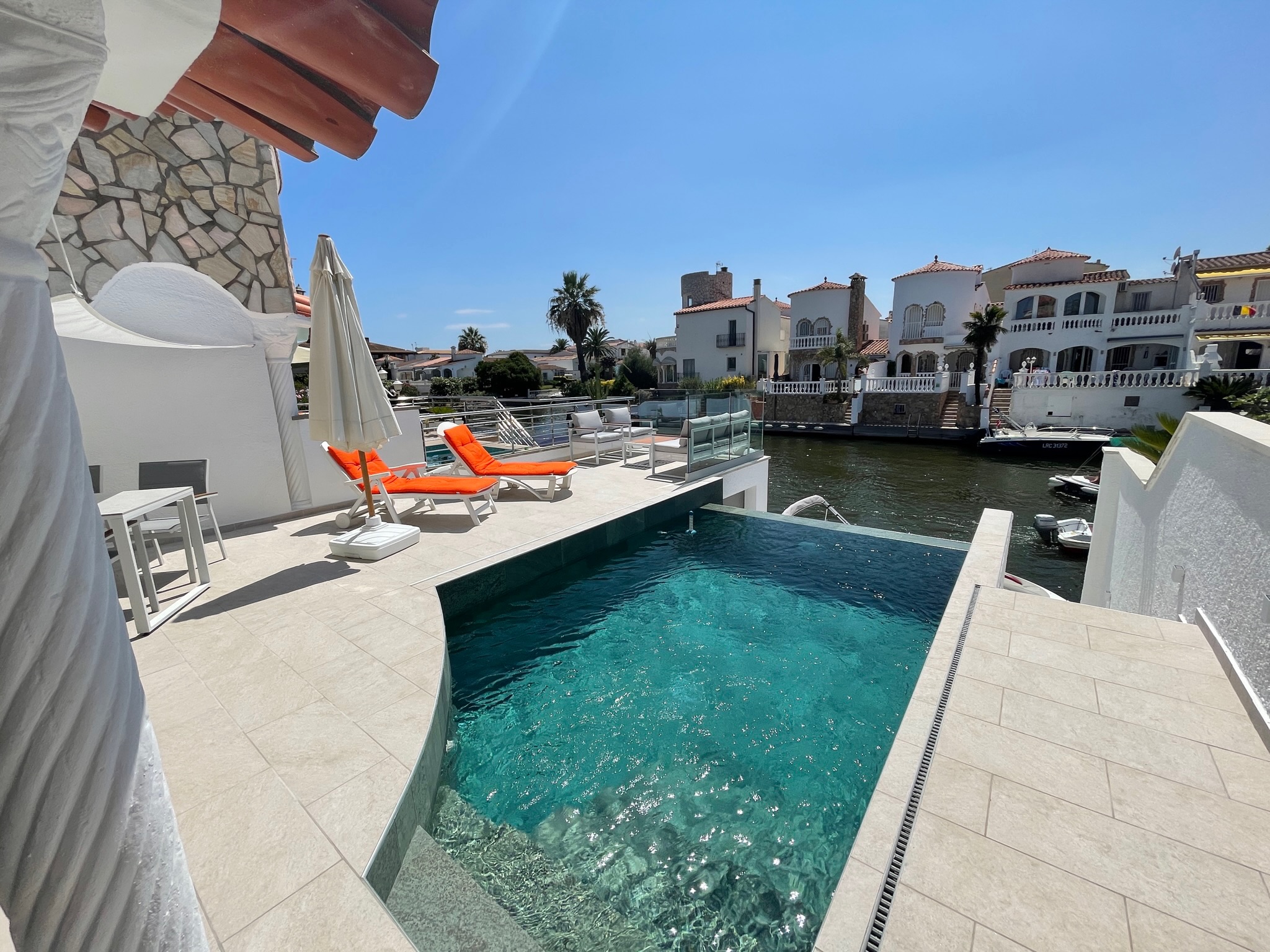 Casa Chula – Poolbild 2