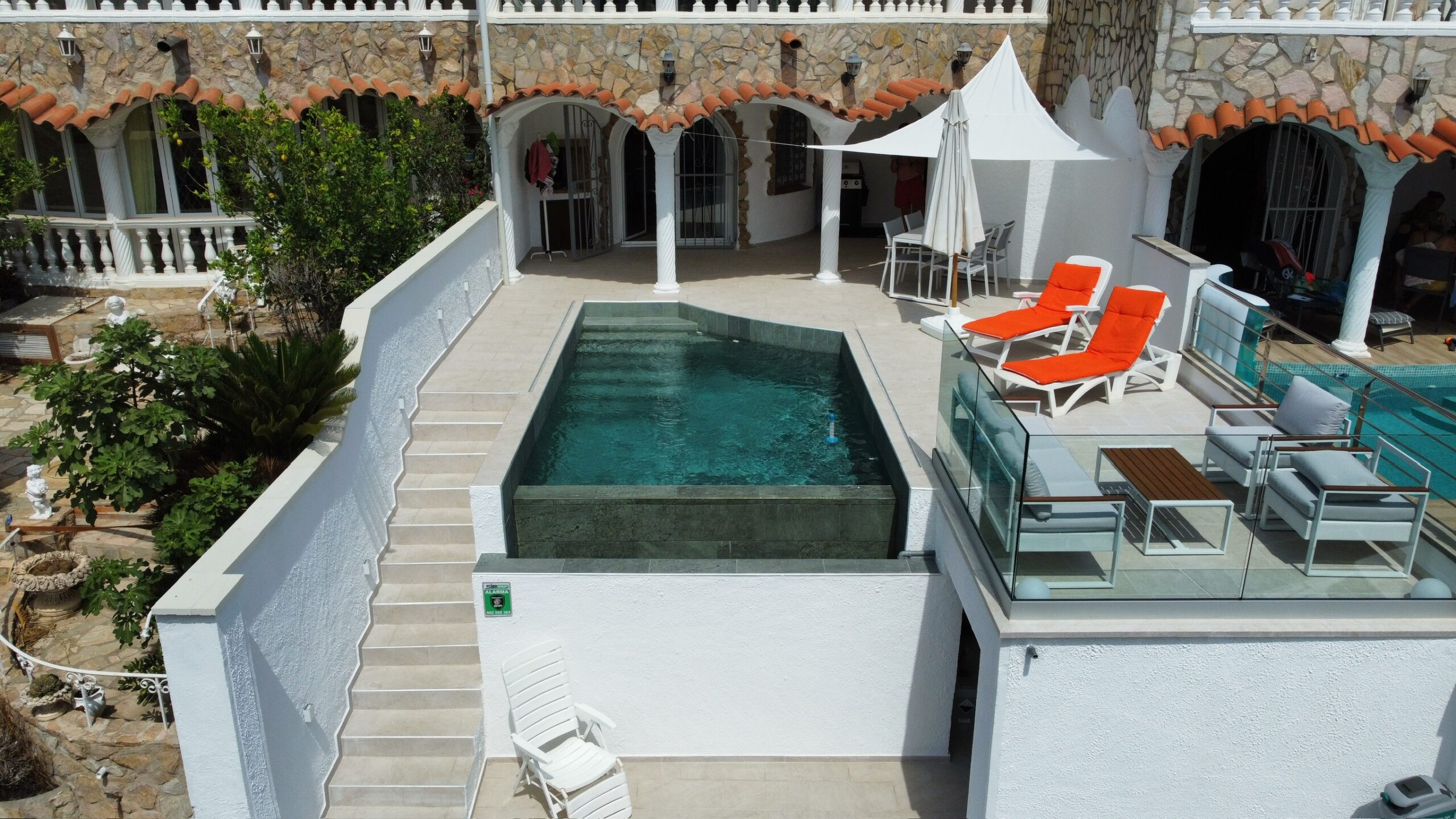 Casa Chula – Poolbild 3