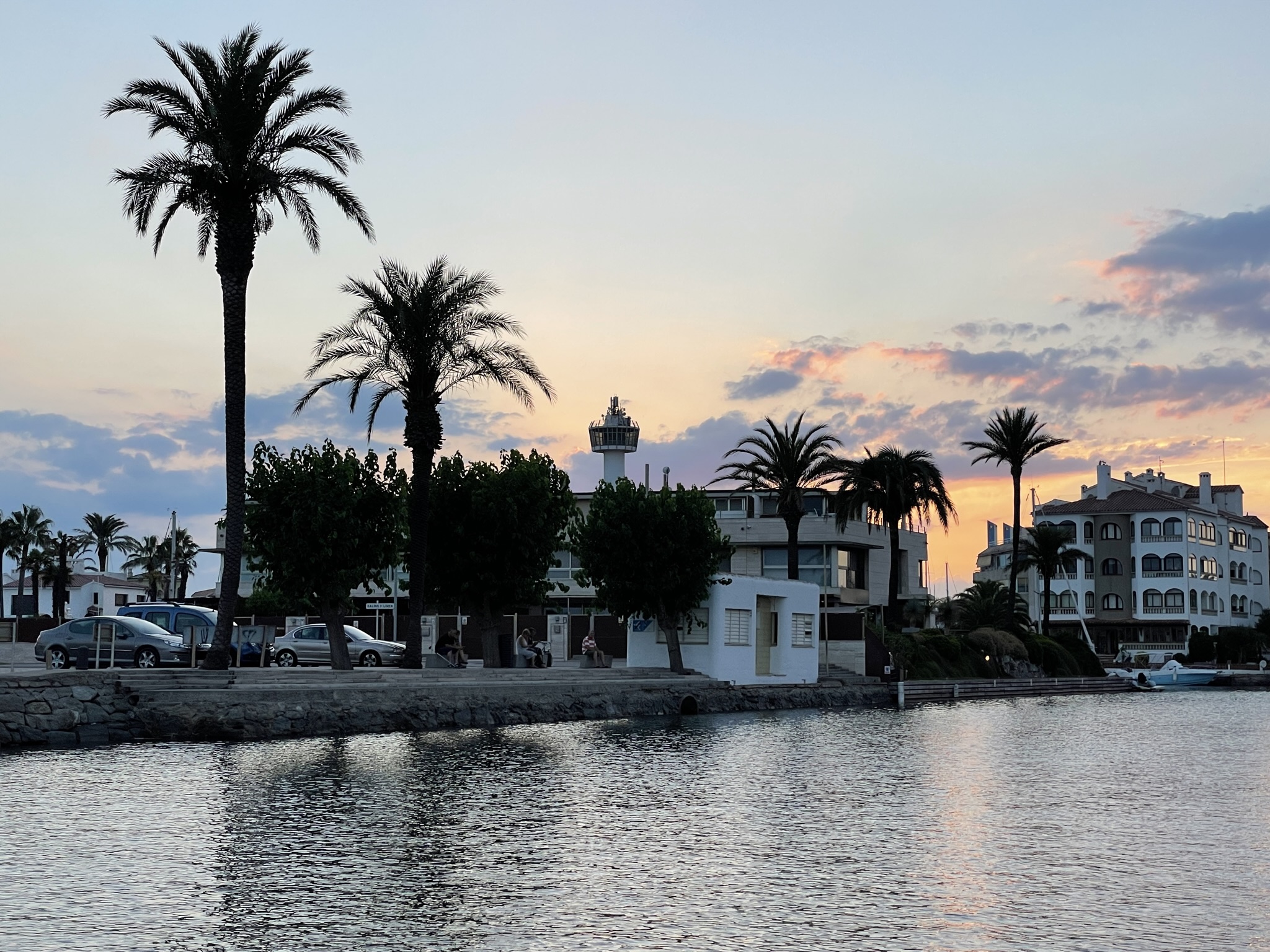 Breiter Sandstrand von Empuriabrava