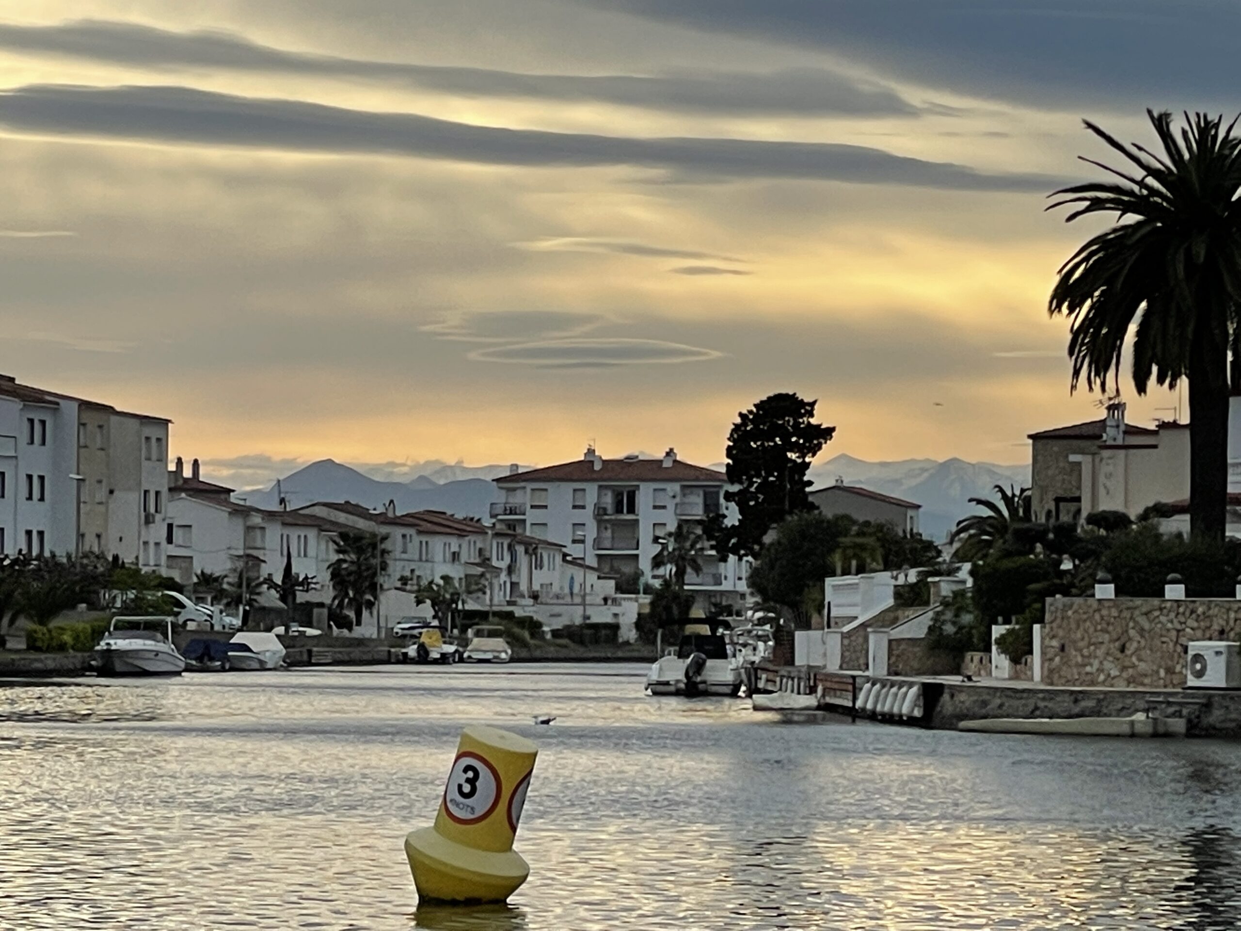 Strand an der Costa Brava bei Empuriabrava